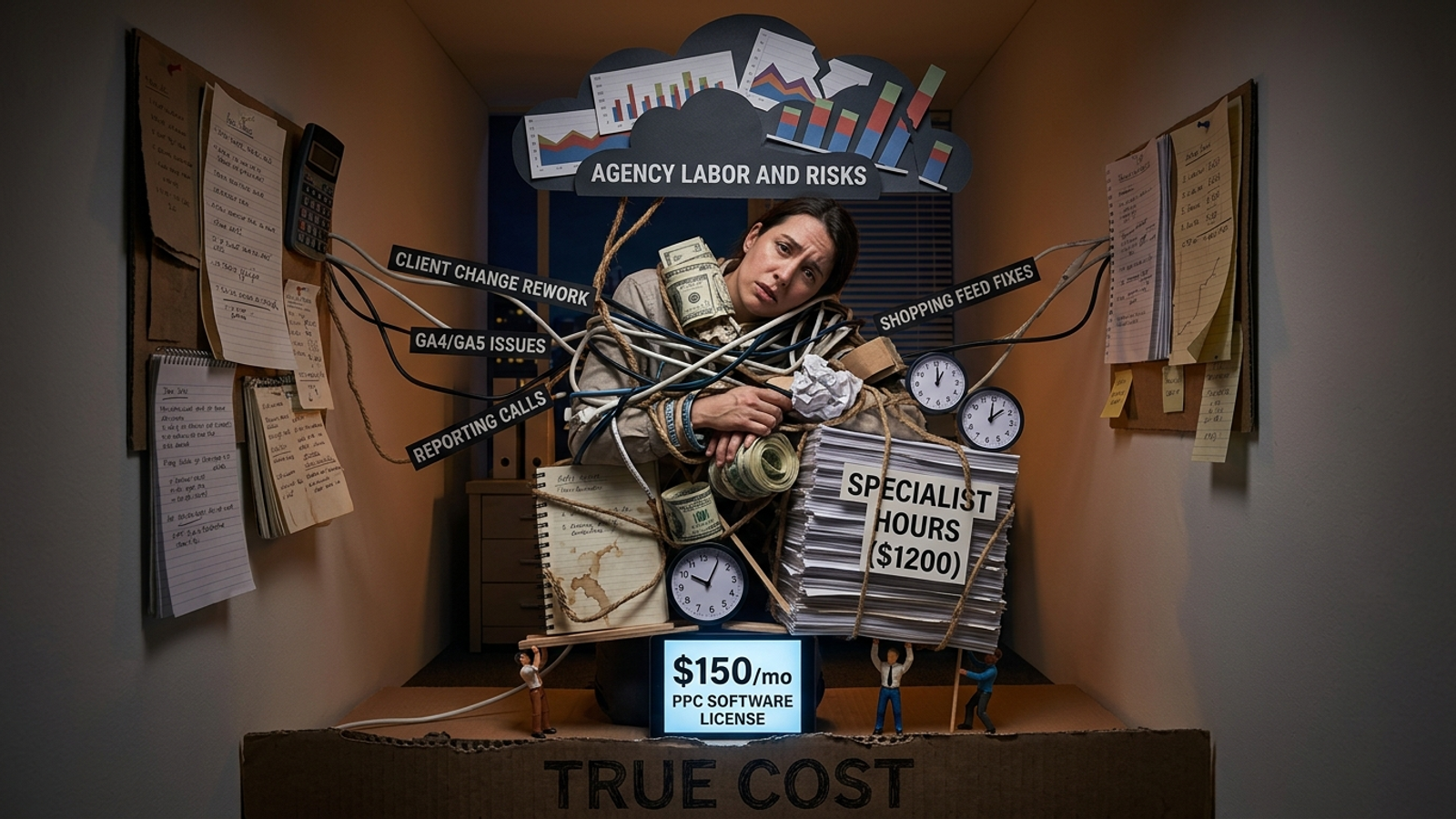 Cover image for: What a $10k Google Ads Account Really Costs an Agency